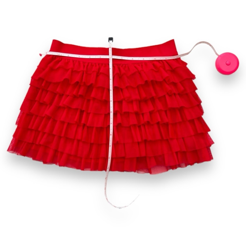 Circo Red Ballet Tulle skirt Elastic waistband - Picture 3 of 4